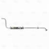 TRIALLI EAM0142 EAM 0142_глушитель сред. резон.! с гоф. и стронг.\ Lada 21144