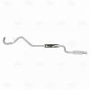 TRIALLI EAM0212 EAM 0212_глушитель сред. резон.! со стронг.фл.3отв.\ Lada 2123