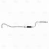 TRIALLI EAM0212 EAM 0212_глушитель сред. резон.! со стронг.фл.3отв.\ Lada 2123