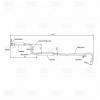 TRIALLI EAM0212 EAM 0212_глушитель сред. резон.! со стронг.фл.3отв.\ Lada 2123