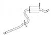 TRIALLI EAM0394 Глушитель для а/м VW Jetta (11-) 1.2i/1.6i доп. (резонатор) (алюм. сталь) (EAM 0394)
