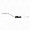 TRIALLI EAM0501 EAM 0501_резонатор! длинный\ Daewoo Nexia 95&gt;