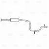 TRIALLI EAM1006 EAM 1006_резонатор глушителя!\ Ford Galaxy 2.0i 16V 06&gt;/Mondeo 1.6i/2.0i 16V 07&gt;