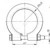 TRIALLI ECLP68 Хомут глушителя кольцевой 68мм.