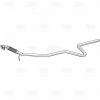 TRIALLI ECP0110 ECP 0110_труба глушителя промеж.!\ Ford Fiesta 1.25i/1.4i 16V 01-03