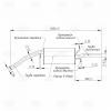 TRIALLI EMM0205 EMM 0205_глушитель!\ ZAZ Chance 09&gt;