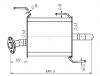 TRIALLI EMM0325 EMM 0325_глушитель задняя часть!\ Nissan Almera 1.5i/1.8i 16V 00&gt; hatchback