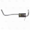 TRIALLI EMM0908 EMM 0908_глушитель задняя часть!\ Renault Megane/Scenic II 1.4-1.6 02-04