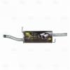 TRIALLI EMM1004 EMM 1004_глушитель задняя часть!\ Ford Fusion 1.4i 16V 02-03