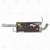 TRIALLI EMM1006 Глушитель для а/м Ford Fiesta (01-) 1.25i/1.3i/1.4i осн. (алюм. сталь) (EMM 1006)