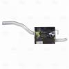 TRIALLI EMM1007 EMM 1007_глушитель задн. часть!\ Ford Mondeo/Galaxy/S-Max 2.0i 16V 06&gt;
