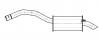 TRIALLI EMM1007 EMM 1007_глушитель задн. часть!\ Ford Mondeo/Galaxy/S-Max 2.0i 16V 06&gt;