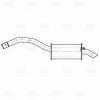 TRIALLI EMM1007 EMM 1007_глушитель задн. часть!\ Ford Mondeo/Galaxy/S-Max 2.0i 16V 06&gt;