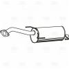TRIALLI EMM1405 EMM 1405_глушитель задняя часть!\ Nissan Tiida 07&gt;