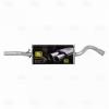 TRIALLI EMM1804 EMM 1804_глушитель!\ Audi 80 86&gt;