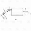TRIALLI EMM2003 EMM 2003_глушитель!\ Peugeot 207 06&gt;