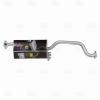 TRIALLI EMM2708 EMM 2708_глушитель задняя часть с планкой!\ GW Hover H1 05&gt;