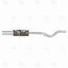 TRIALLI EMM4004 EMM 4004_глушитель прямоточный!\ Lada 2114