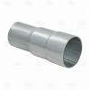 TRIALLI EMP404550 Соединитель труб глушителя 40/45/50 L=100 универсальный (нерж. алюм. сталь)