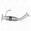 TRIALLI ERP0801 ERP 0801_труба приёмная! с гофрой\ Hyundai Solaris, KIA Rio 10&gt;
