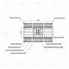 TRIALLI ESM10020055D Пламегаситель универсальный 100/200-55 с перф. диффузором (ESM 10020055d)