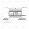 TRIALLI ESM10033055D Пламегаситель универсальный 100/330-55 с перф. диффузором (нерж. алюм. сталь)
