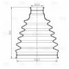 TRIALLI FG1904 Пыльник ШРУС Toyota Highlander 08- 3.5i наружный (компл: хомуты/смазка/крепеж) (CR) Trialli