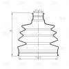TRIALLI FG2314 Пыльник ШРУСа  Honda Civic VI (95-) (наруж.компл: хомуты/смазка/крепеж) (CR) (FG 2314)