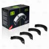 TRIALLI GF1103 GF 1103_колодки тормозные барабанные 203x37 т/с Akebono а/м без ABS!\ Mitsubishi Carisma 95&gt;