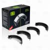 TRIALLI GF1104 GF 1104_колодки барабанные! 203x38 TRW\ Mitsubishi Colt IV 04&gt;
