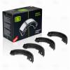 TRIALLI GF2501 GF 2501_колодки барабанные! 228x43 для Akebono\ Mazda 626 97&gt;