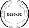 TRIALLI GF4564 Колодки торм. для а/м Toyota Land Cruiser 80 (89-) 4.2d/Nissan Patrol (89-) барабан. 295x62