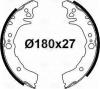 TRIALLI GF4573 GF 4573_колодки барабанные задние!\ Toyota Yaris 1.5i/1.3i 99-06