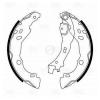 TRIALLI GF4576 GF 4576_колодки барабанные задние! 203x39 \ Citroen C2/C3, Peugeot 1007 1.1-1.4i/1.4-1.6HDi 03&gt;