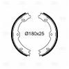 TRIALLI GF4609 Колодки торм. для а/м Mercedes E (W211) (02-) барабан. ст. торм. 180x25 (GF 4609)