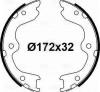 TRIALLI GF4618 GF 4618_колодки барабанные!\ Nissan 350Z, Infiniti FX 3.5-4.5 03-08