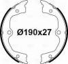 TRIALLI GF4652 Колодки торм. для а/м Honda Accord (08-)/Legend (06-) барабан. ст. торм. 190x27 (GF 4652)