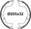 TRIALLI GF4655 GF 4655_колодки барабанные!\ Jeep Grand Cherokee/Wrangler, Dodge Nitro