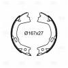 TRIALLI GF4662 GF 4662_колодки ручника 167x26!\ KIA Optima 11&gt;