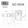 TRIALLI GO0504 ШРУС