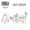 TRIALLI GO0509 GO 0509_к-кт ШРУСа внутреннего! лев.\ Chevrolet Epica 2.0i MT 06&gt;