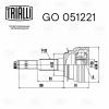 TRIALLI GO051221 ШРУС наружный