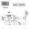 TRIALLI GO0515 GO 0515_ШРУС внутренний левый к-кт! AT\ Chevrolet Cruze 1.8i 09&gt;
