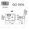 TRIALLI GO0516 GO 0516_ШРУС внутренний правый к-кт! AT\ Chevrolet Cruze 1.8i 09&gt;
