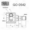 TRIALLI GO0542 ШРУС (внутр.)