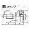TRIALLI GO073121 ШРУС наружный