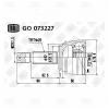 TRIALLI GO073227 ШРУС