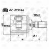 TRIALLI GO073244 ШРУС