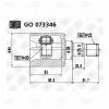 TRIALLI GO073346 ШРУС