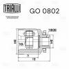 TRIALLI GO0802 ШРУС